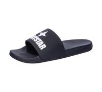 DERBYSTAR Derbylette Badelatschen schwarz/weiss 38