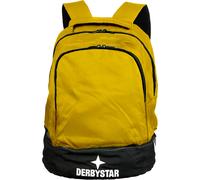 DERBYSTAR Basic Rucksack Kinder gelb/schwarz 20 L