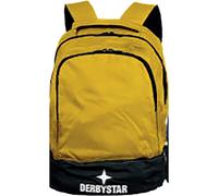 DERBYSTAR Basic Rucksack Kinder gelb/schwarz 20 L