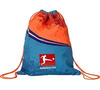 Derbystar Unisex - Erwachsene Bundesliga v21 Sportbeutel, Blau orange, 9 l