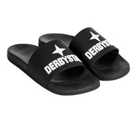 DERBYSTAR Derbylette Badelatschen schwarz/weiss 40