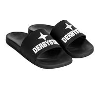 DERBYSTAR Derbylette Badelatschen schwarz/weiss 43