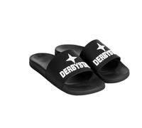 DERBYSTAR Derbylette Badelatschen schwarz/weiss 46