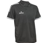 Derbystar Herren Polo Shirt Primo 6045070920 XXL Grau/Schwarz