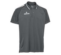 Derbystar Primo Polo-Shirt v24, grau weiss, XL