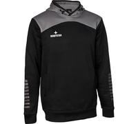 Derbystar Kapuzenpullover Ultimo v23 - schwarz/grau - XL