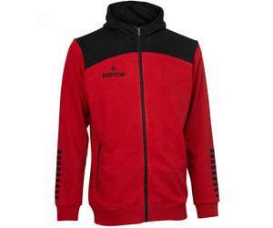 Derbystar Kinder Kapuzen-Sweatjacke Ultimo v23 6082140320 140 Rot/Schwarz