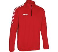 Derbystar Kinder Langarmshirt Hyper 6064152310 152 Rot/Weiß