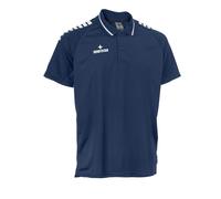 Derbystar Polo-Shirt Primo v24 - navy/weiss - 2XL
