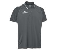 Derbystar Polo-Shirt Primo v24 - schwarz/gelb - 3XL