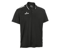 Derbystar Primo Polo-Shirt v24, schwarz weiss, XL
