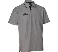 DERBYSTAR Ultimo Poloshirt grau 3XL
