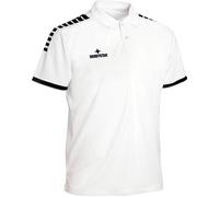 Derbystar Primo Polo-Shirt Erwachsene weiss schwarz S