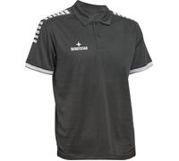 Derbystar Primo Polo-Shirt, grau schwarz, 140/152