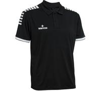Derbystar Primo Polo-Shirt schwarz weiss 140/152