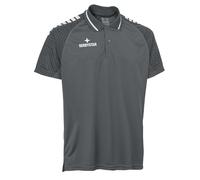 Derbystar Primo Polo-Shirt v24, grau weiss, XXXL