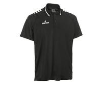 Derbystar Primo Polo-Shirt v24, schwarz weiss, XXL