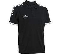 Derbystar Primo Polohemd Schwarz/Weiss 5XL