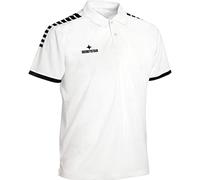 Derbystar Herren Polo Shirt Primo 6045090120 XXXXL Weiß/Schwarz