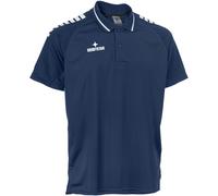 DERBYSTAR Primo Poloshirt Herren navy/weiß M