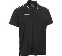 DERBYSTAR Primo Poloshirt Herren schwarz/weiß M