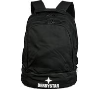 Derbystar Rucksack Basic Kids v24, rot schwarz, 20l