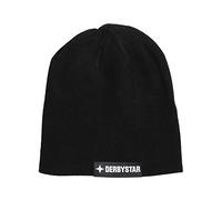 Derbystar Strickmütze v20, schwarz, one Size