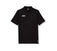 Derbystar Ultimo Polo-Shirt Unisex, schwarz, XXL