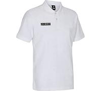 Derbystar Ultimo Polo-Shirt Unisex, Weiß, XL
