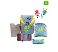 DerDieDas 5tlg. Schulranzen-Set "ErgoFlex Max - Hippie Hair" in Bunt - 51% | Buero Schulbedarf