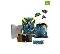 DerDieDas 6tlg. Schulranzen-Set "ErgoFlex Set" in Dunkelblau - (B)28 x (H)38 x (T)25 cm - 44% | Buero Schulbedarf