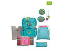 DerDieDas ErgoFlex Superflash Schulranzen-Set 5tlg. blau