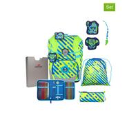 DerDieDas 6tlg. Schulranzen-Set "ErgoFlex Tiny" in Grün - (B)30 x (H)38 x (T)23 cm - 44% | Buero Schulbedarf