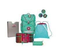 DERDIEDAS 8505152 5-teiliges Schulrucksack-Set Ergoflex Peppermint Pony