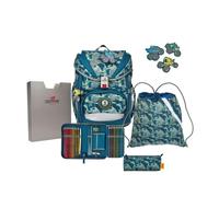 DERDIEDAS 8505156 Ergoflex Monster Truck 5-teiliges Schulrucksack-Set