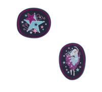 derdiedas Wechselbuttons 2tlg. Dancing Star