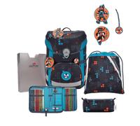 DERDIEDAS D8509185 Schulranzen-Set Ninja Fighter ErgoFlex Easy