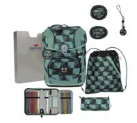 DERDIEDAS D851300120300 Schulranzen-Set 5-teilig Super Truck ErgoFlex Tiny Superflash