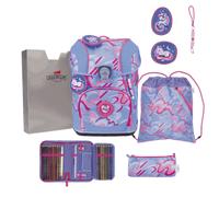 DERDIEDAS ErgoFlex Tiny Superflash Schulranzen Set (5 tlg. ), Magic Unicorn