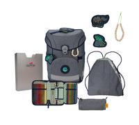 DerDieDas ErgoFlex Easy Exklusiv ECO Blue Planet Schulranzen Set DDD170
