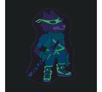 DerDieDas Wechselbuttons Glow 3er Set Funny Fighter