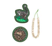 DerDieDas - DDD Wechselbuttons 3-tlg. Green Planet