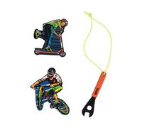 DerDieDas - DDD Wechselbuttons 3-tlg. Trendsport