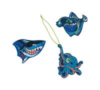 Ddd Wechselbuttons 3-tlg. 2024 Water Splash