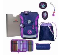 DerDieDas Schulranzen-Set Ergoflex Easy LED Dancing Star
