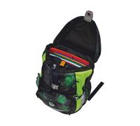 DerDieDas - DERDIEDAS Schulranzen ErgoFlex 28 x 38 x 25 cm (B x H x T) 22l Magnetverschluss inkl. Sporttasche, Federmäppchen (gefüllt mit STAE - Fa...