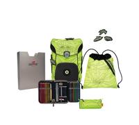 DerDieDas - DERDIEDAS Schulranzen ErgoFlex Easy Superflash 28 x 39 x 24 cm (B x H x T) 20,5l Magnetverschluss, Reißverschluss inkl. Heftebox, - Far...