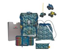 DerDieDas - DerDieDas Set Ergoflex Easy Monster Truck blau/grün