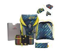 DerDieDas ErgoFlex MAX - SPEED CHALLENGE - Schulranzen-Set 5-teilig