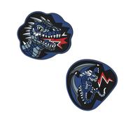 DerDieDas - DerDieDas Wechselbuttons, 2tlg. Dark Dragon
